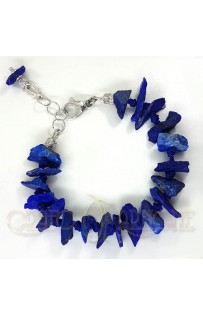 Bracciale Lapislazzulo Irregolare